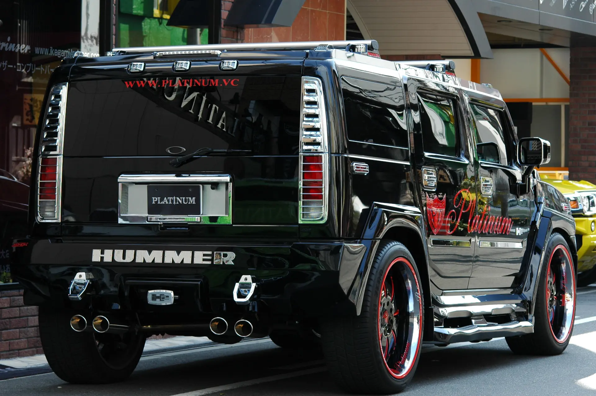 Hummer H2 新車並行 株式会社 プラチナム Platinum Vc